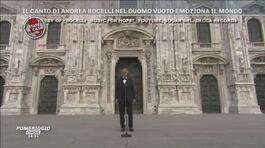 Il canto di Andrea Bocelli nel Duomo di Milano emoziona il mondo thumbnail