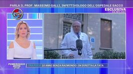 Coronavirus, parla il Prof. Massimo Galli, infettivologo dell'ospedale Sacco thumbnail