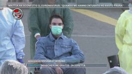 Coronavirus, Mattia dimesso dall'ospedale di Cremona thumbnail
