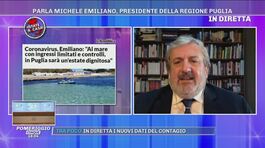 Coronavirus, parla Michele Emiliano, presidente della regione Puglia thumbnail