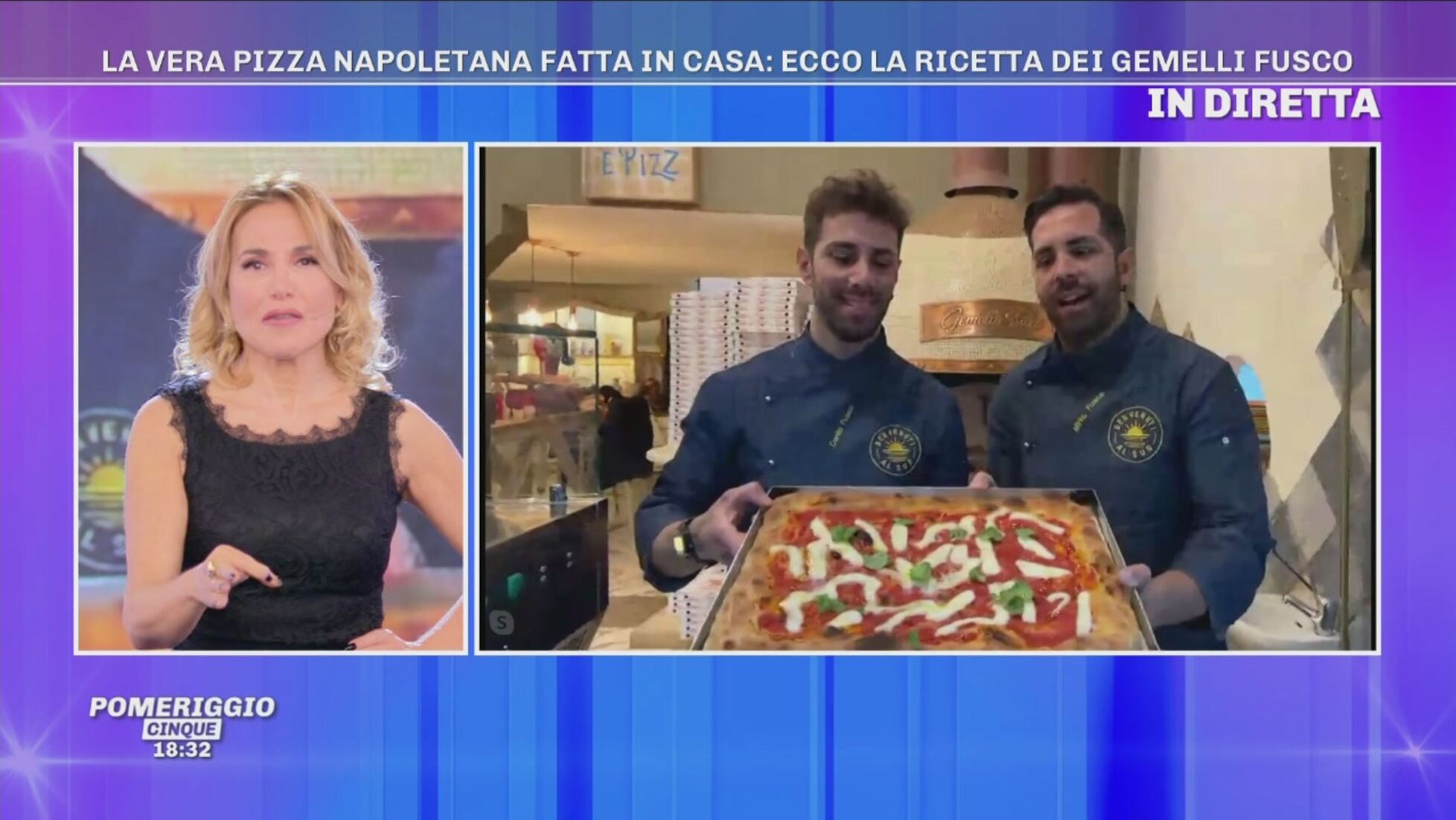 La Vera Pizza Napoletana Fatta In Casa Ecco La Ricetta Dei