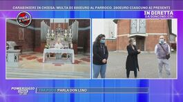 Parroco celebra messa coi fedeli: intervengono i carabinieri ma lui non si ferma thumbnail