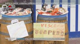 Dopo il caffè, a Napoli arriva anche il "pesce sospeso" per i bisognosi thumbnail