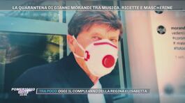 Coronavirus, la quarantena di Gianni Morandi tra musica, ricette e mascherine thumbnail