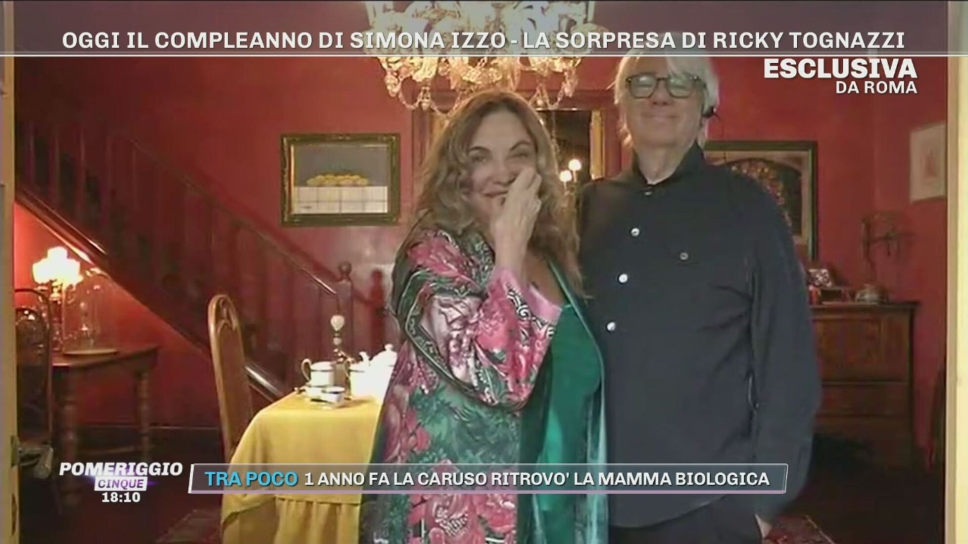 Oggi E Il Compleanno Di Simona Izzo Pomeriggio Cinque Video Mediaset Play