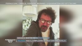 Pieraccioni, Canalis, Ferragni, Morandi: la quarantena dei vip italiani thumbnail