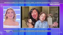 Emanuela Aureli e il figlio Giulio di 4 anni: la nostra quarantena col sorriso thumbnail