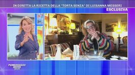 In diretta la ricetta della "torta senza" di Luisanna Messeri thumbnail