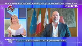 Parla Stefano Bonaccini, presidente della regione Emilia-Romagna thumbnail