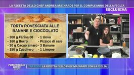 La ricetta dello chef Andrea Mainardi thumbnail