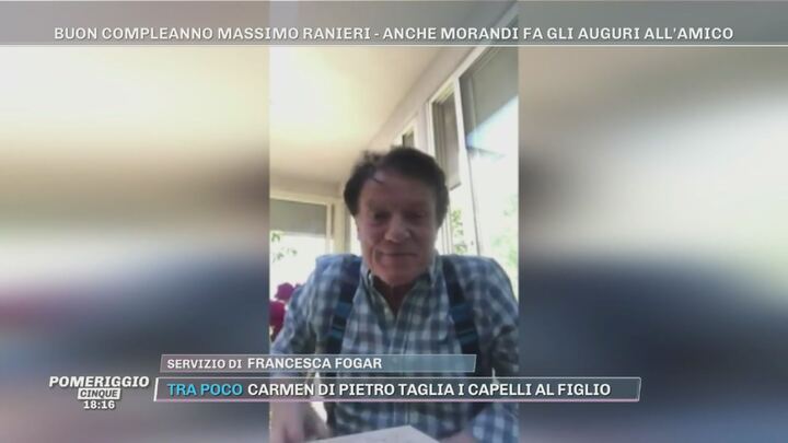 Buon Compleanno Massimo Ranieri Pomeriggio Cinque Video Mediaset Play