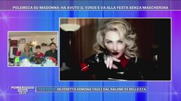 Polemica su Madonna: ha avuto il virus e va alla festa senza mascherina thumbnail
