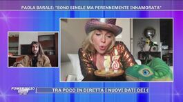 Paola Barale: "Sono single ma perennemente innamorata" thumbnail