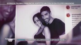 Giorgia Palmas annuncia la gravidanza thumbnail