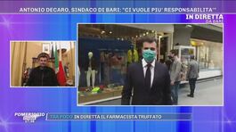 Antonio Decaro, sindaco di Bari: "Ci vuole più responsabilità" thumbnail