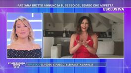 Fabiana Britto annuncia il sesso del bimbo che aspetta thumbnail