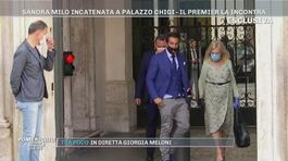 Sandra Milo incatenata a Palazzo Chigi, il Premier la incontra thumbnail