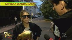 Tapiro d'oro a Wanda Nara