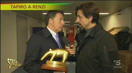 Tapiro d'oro a Matteo Renzi thumbnail