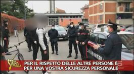 Assembramenti a Milano, l'intervento dei Carabinieri thumbnail