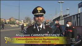 Coronavirus e quarantena, una giornata di controlli con i Carabinieri thumbnail
