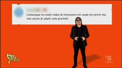 Revenge porn, cosa succede su Telegram - Striscia la notizia Video ...