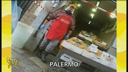 Commercianti e mascherine a Palermo thumbnail