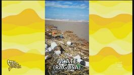 Inquinamento del fiume Dirillo, spiagge piene di plastica e rifiuti thumbnail