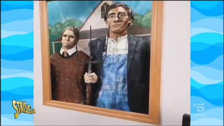 Quadro Vivente Striscia La Notizia Video Mediaset Play
