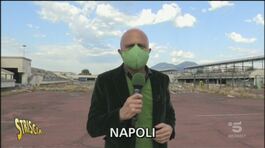 Napoli, miseria e degrado nell'ex impianto sportivo thumbnail