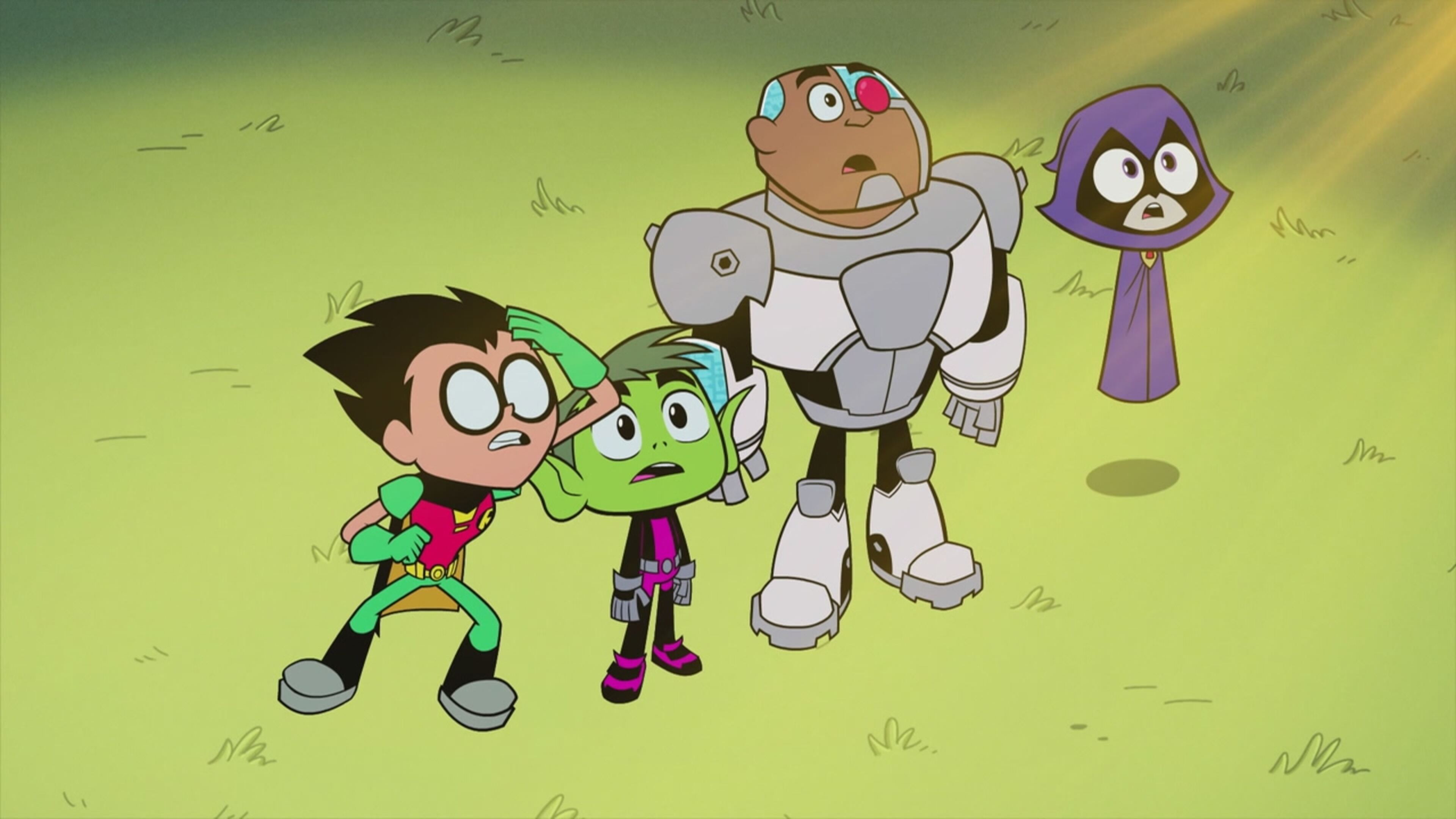 Teen Titans vs Thundercats