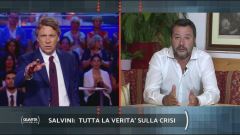 Salvini: tutta la verità sulla crisi
