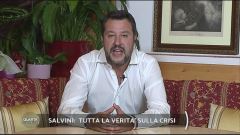 Salvini: "Non puoi scappare all'infinito dal voto"