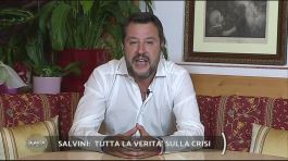 Salvini: "Non puoi scappare all'infinito dal voto" thumbnail