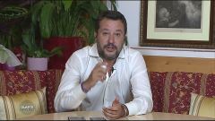 Salvini la foto di Renzi e la libertà
