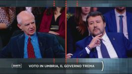 Il confronto tra Luca Ricolfi e Matteo Salvini thumbnail