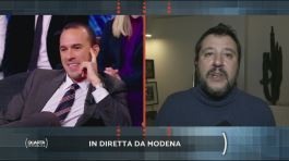 Salvini in diretta da Modena thumbnail