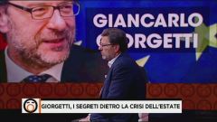 Intervista a Giancarlo Giorgetti