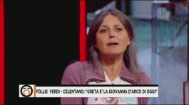 Rosita Celentano difende Greta Thunberg thumbnail