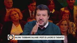 L'intervista a Matteo Salvini thumbnail