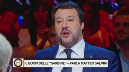 Il Boom delle "Sardine" - Parla Matteo Salvini thumbnail