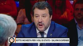 Sotto inchiesta per i voli di Stato - Salvini si difende thumbnail