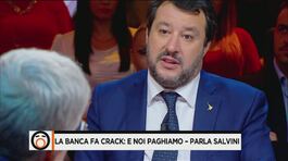 La banca fa crack e noi paghiamo - parla Salvini thumbnail