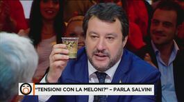 "Tensioni con la Meloni?" - Parla Salvini thumbnail