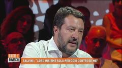 Matteo Salvini: "Hanno paura del voto"