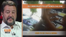 Gli immigrati su Salvini thumbnail
