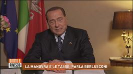 Silvio Berlusconi e la manovra thumbnail