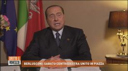 Berlusconi in piazza con il Centrodestra thumbnail