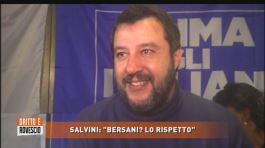 Pier Luigi Bersani e Matteo salvini thumbnail