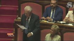 La dichiarazione di voto di Mario Monti